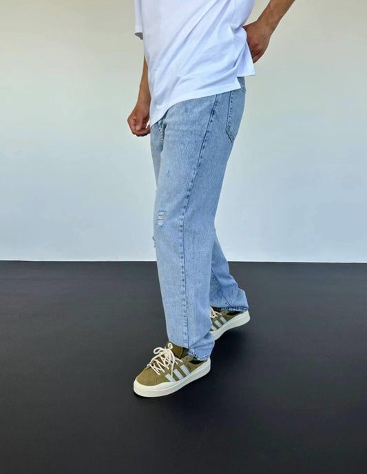 WE11 BAGGY JEANS (440)
