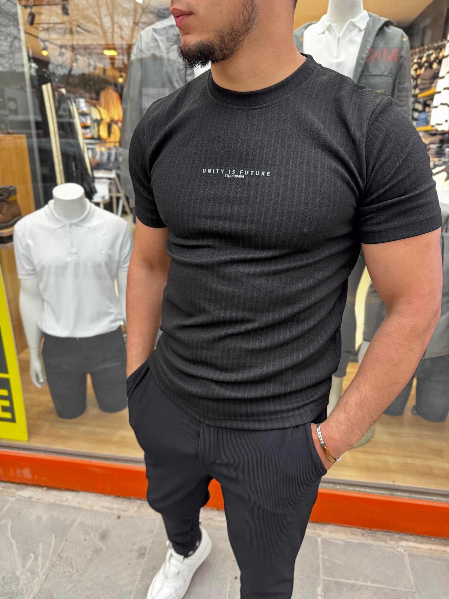 DEEPMAN(2565) UNITY TSHIRT
