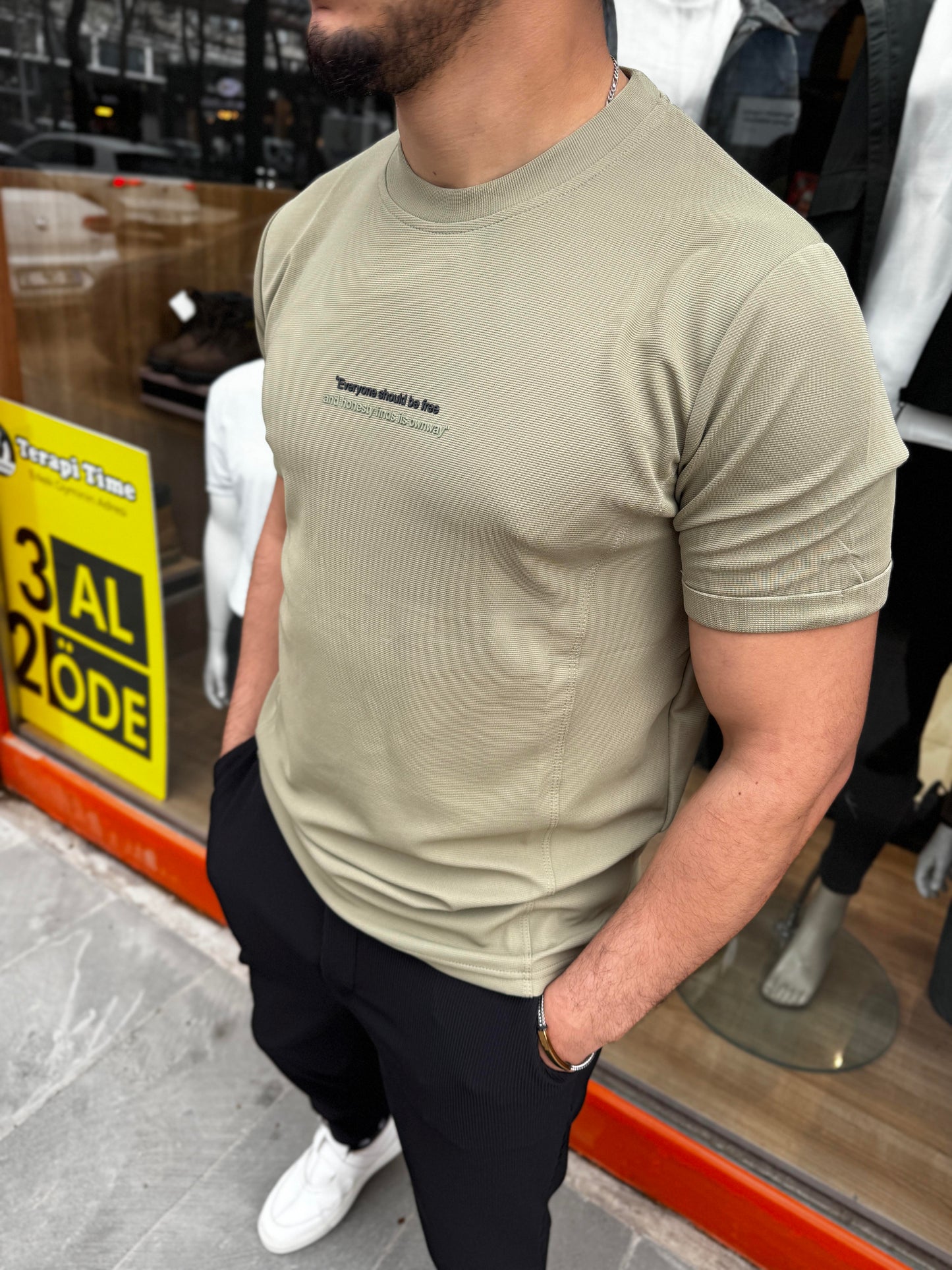 DEEPMAN(2555) EVERY TSHIRT