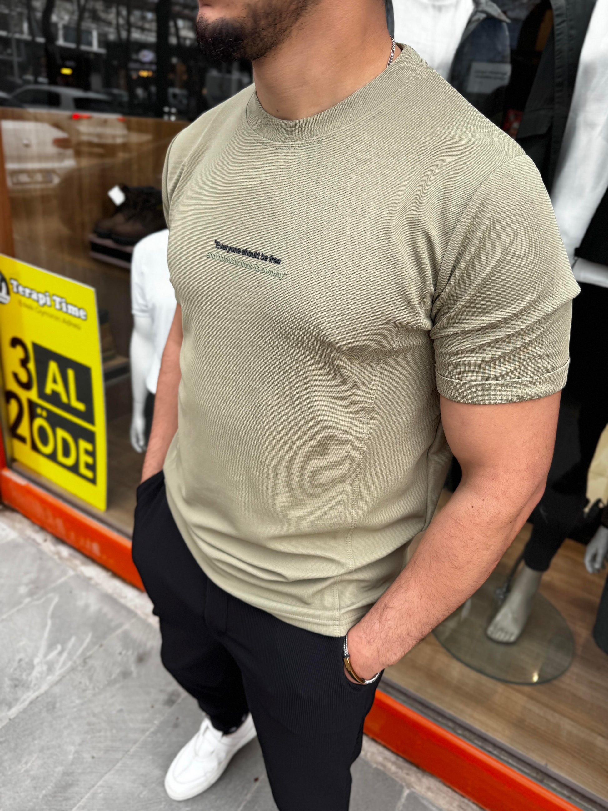 DEEPMAN(2555) EVERY TSHIRT