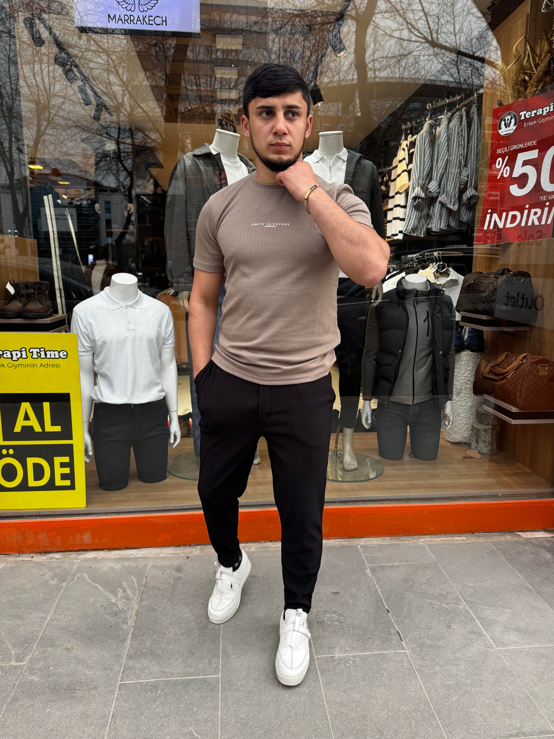 DEEPMAN(2565) UNITY TSHIRT