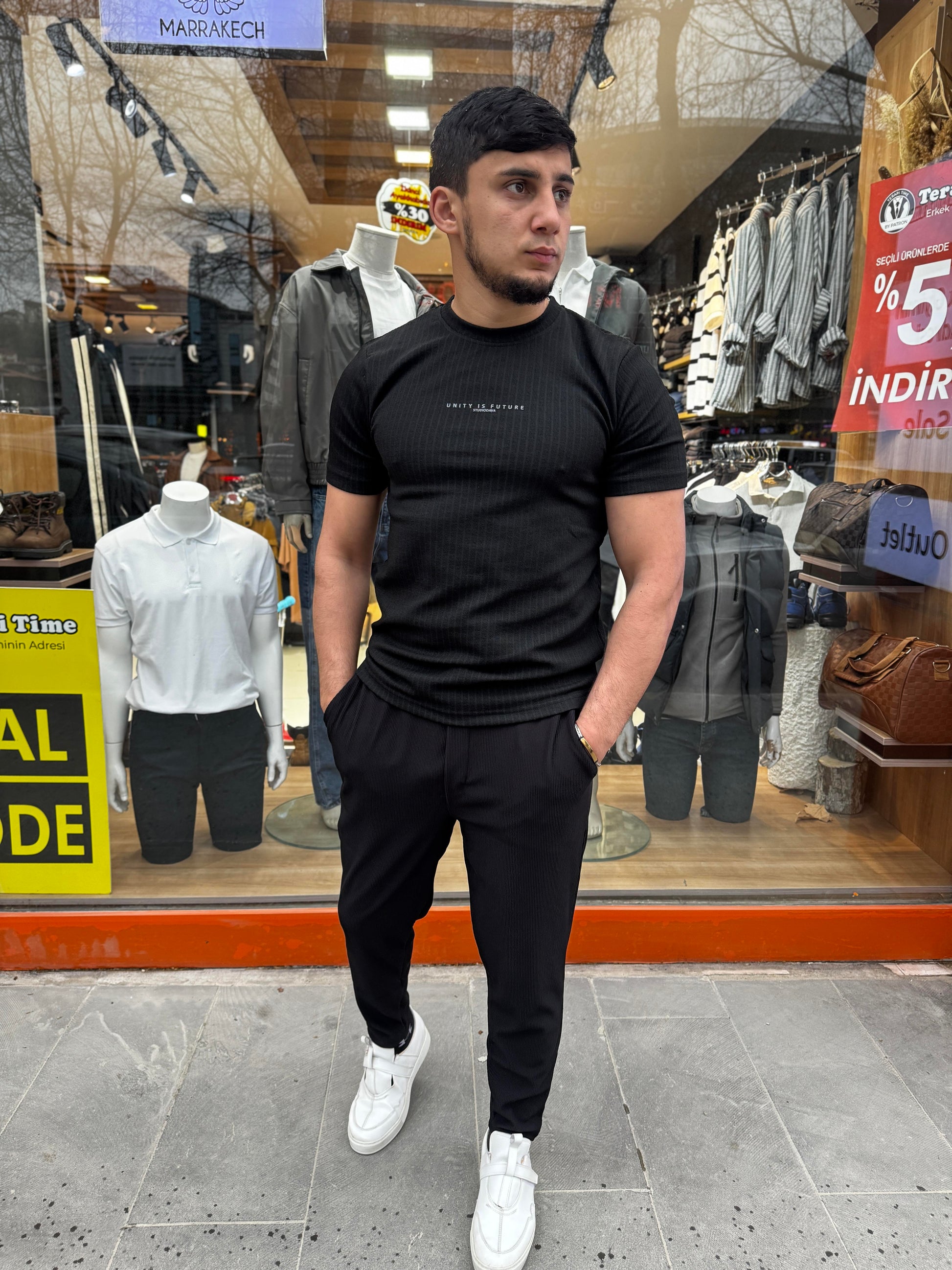 DEEPMAN(2565) UNITY TSHIRT