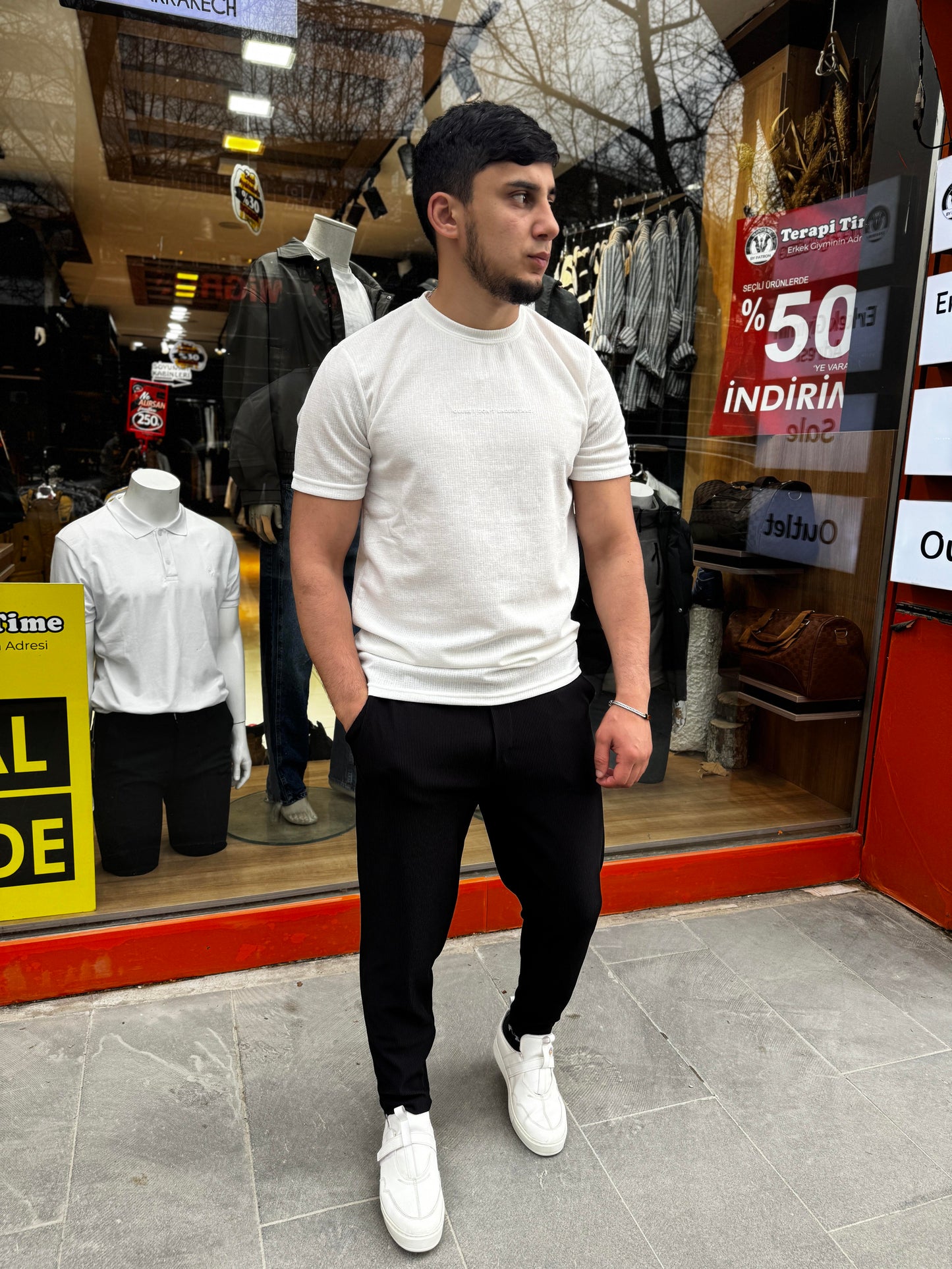 DEEPMAN(5042) GUESS TSHIRT