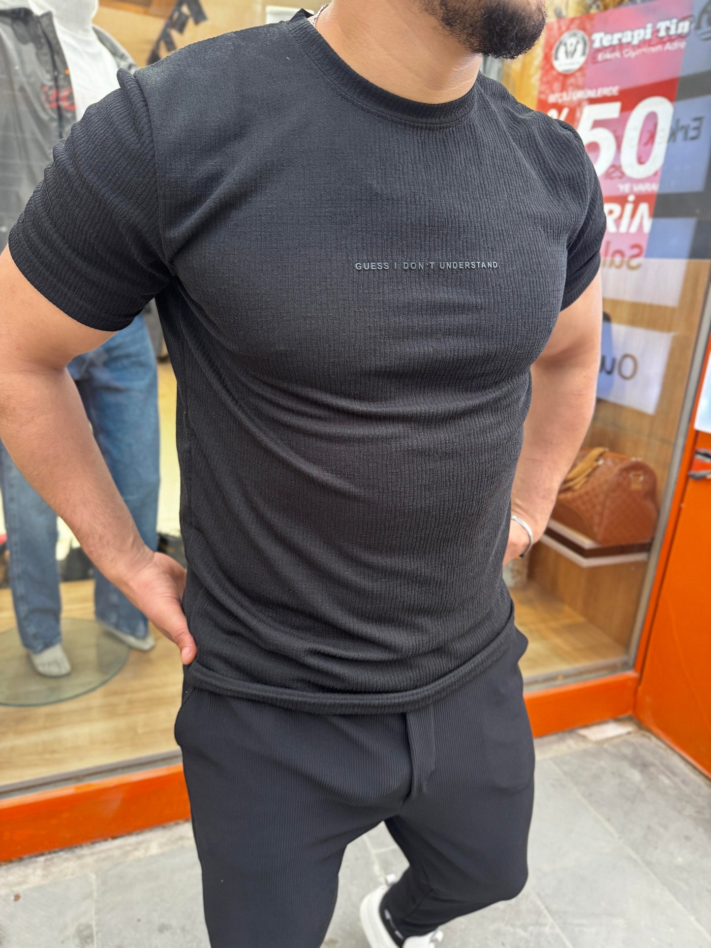 DEEPMAN(5042) GUESS TSHIRT