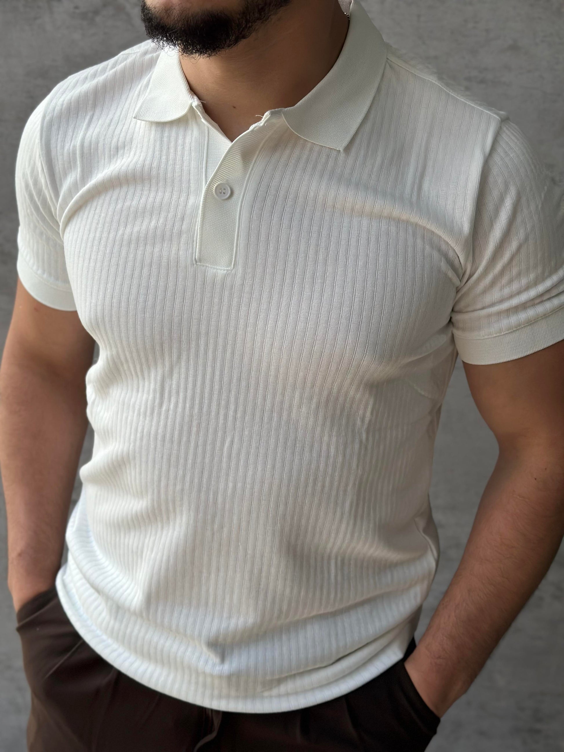 DEEPMAN(2521) POLO YAKA TSHIRT