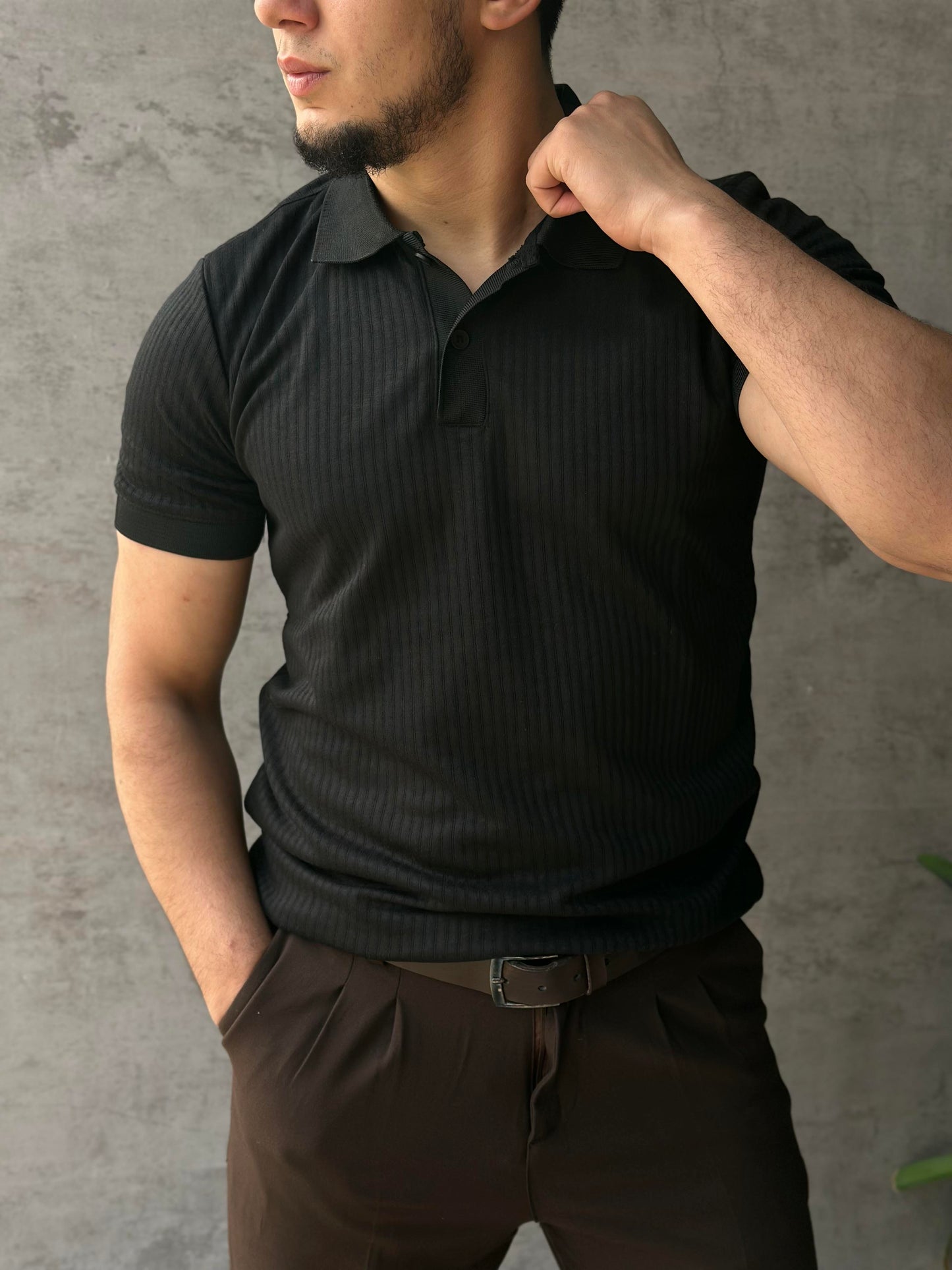 DEEPMAN(2521) POLO YAKA TSHIRT