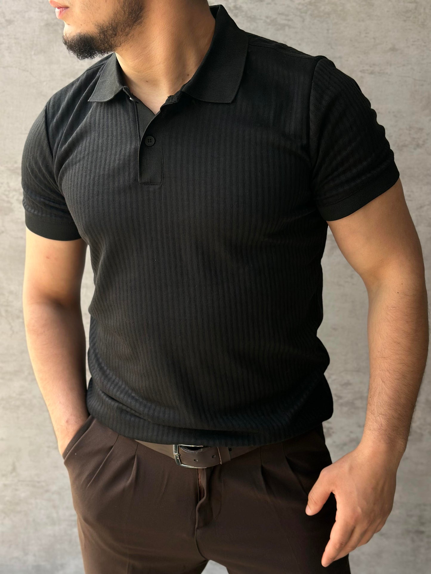 DEEPMAN(2521) POLO YAKA TSHIRT