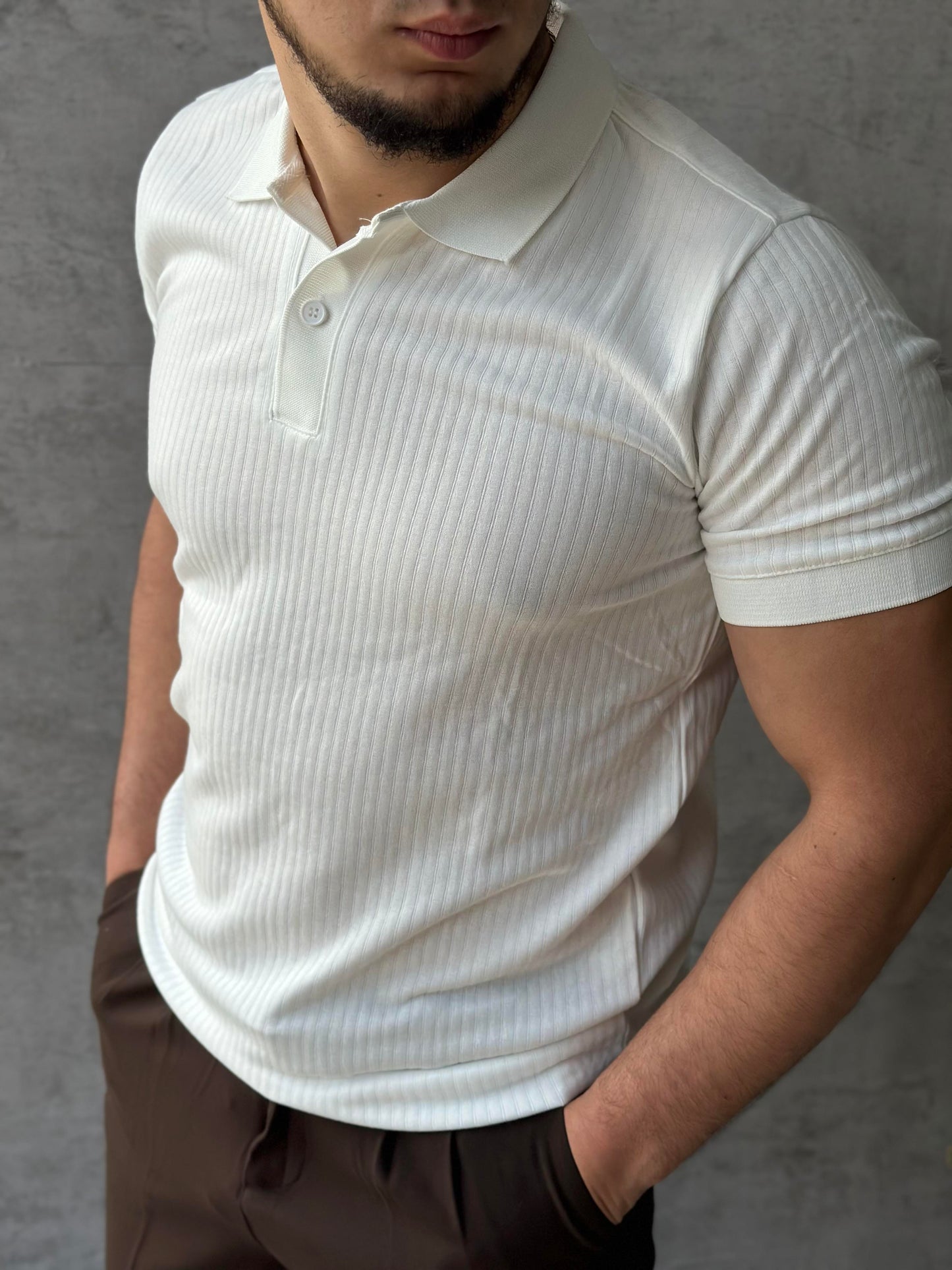 DEEPMAN(2521) POLO YAKA TSHIRT