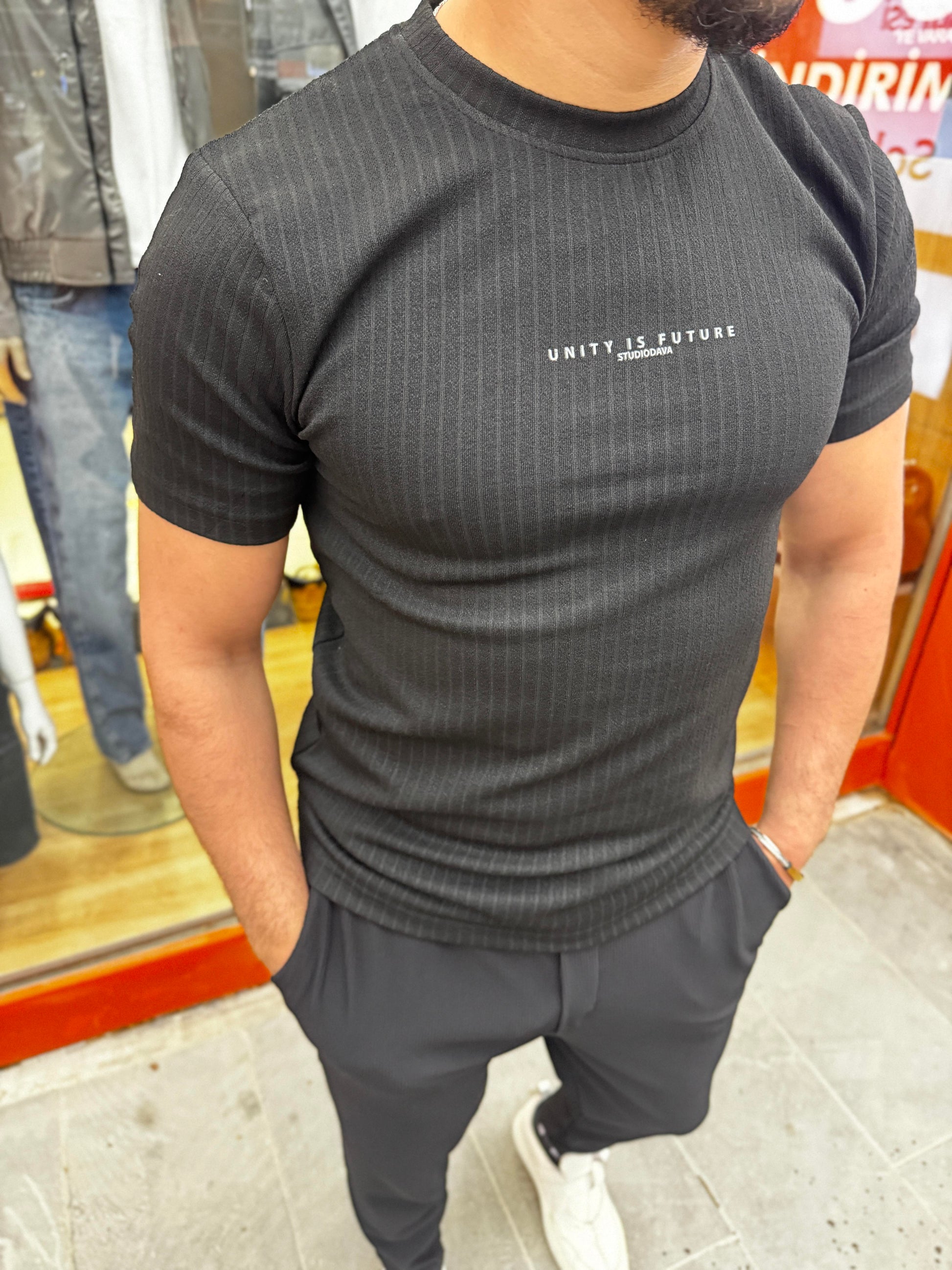 DEEPMAN(2565) UNITY TSHIRT