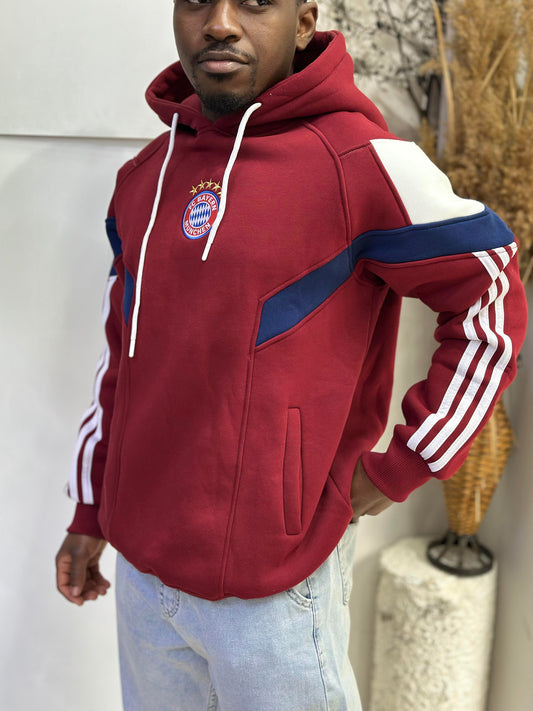 BAYERN BORDO KPŞ SWEATH (1853)