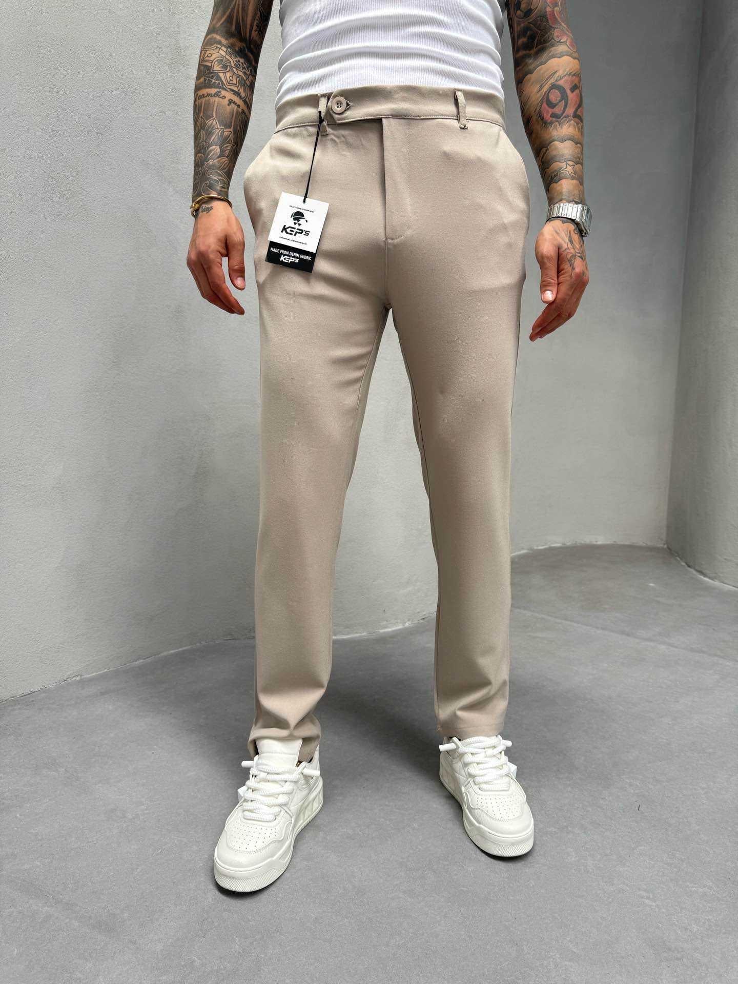 KEPS(1019) KUMAŞ PANTALON