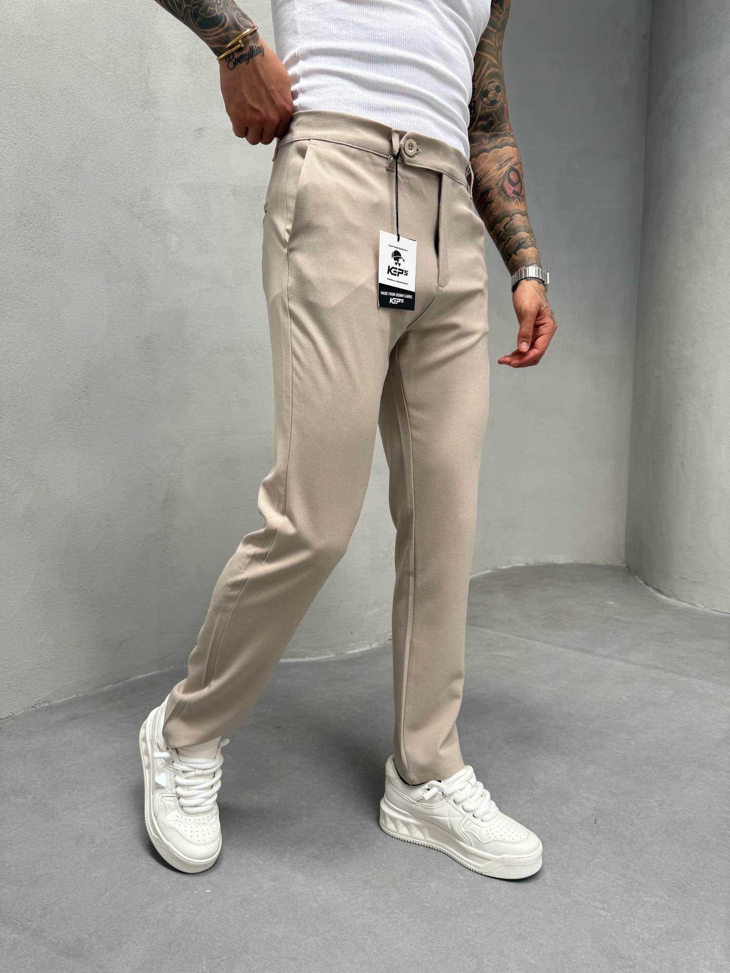 KEPS(1019) KUMAŞ PANTALON