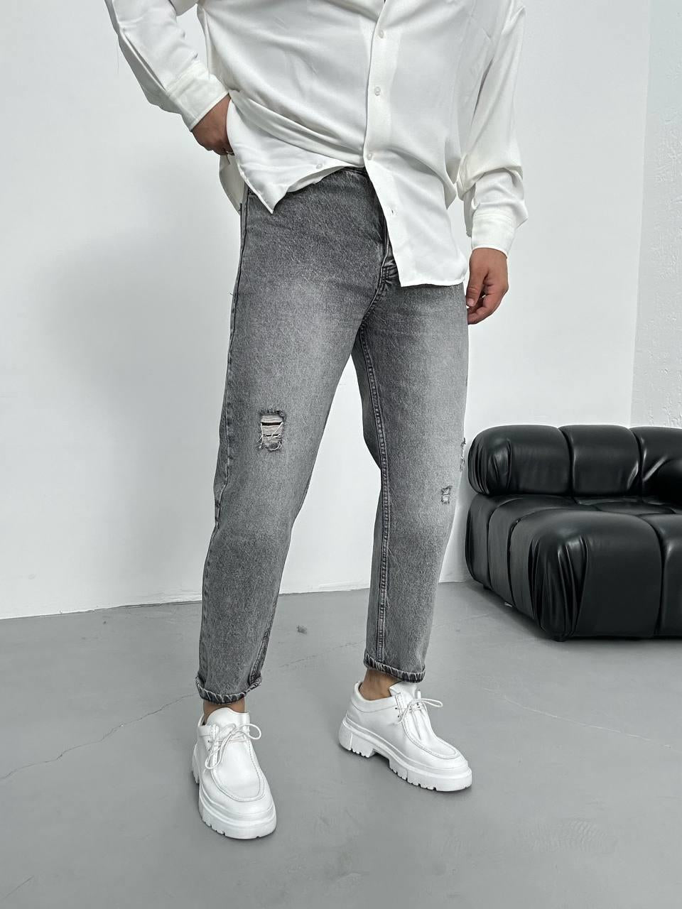 WE11 BOYFREND JEANS (464)