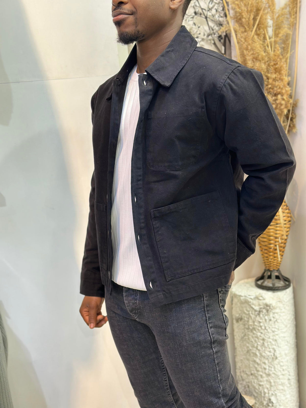 MAN SİYAH(2869)MEVSİMLİK