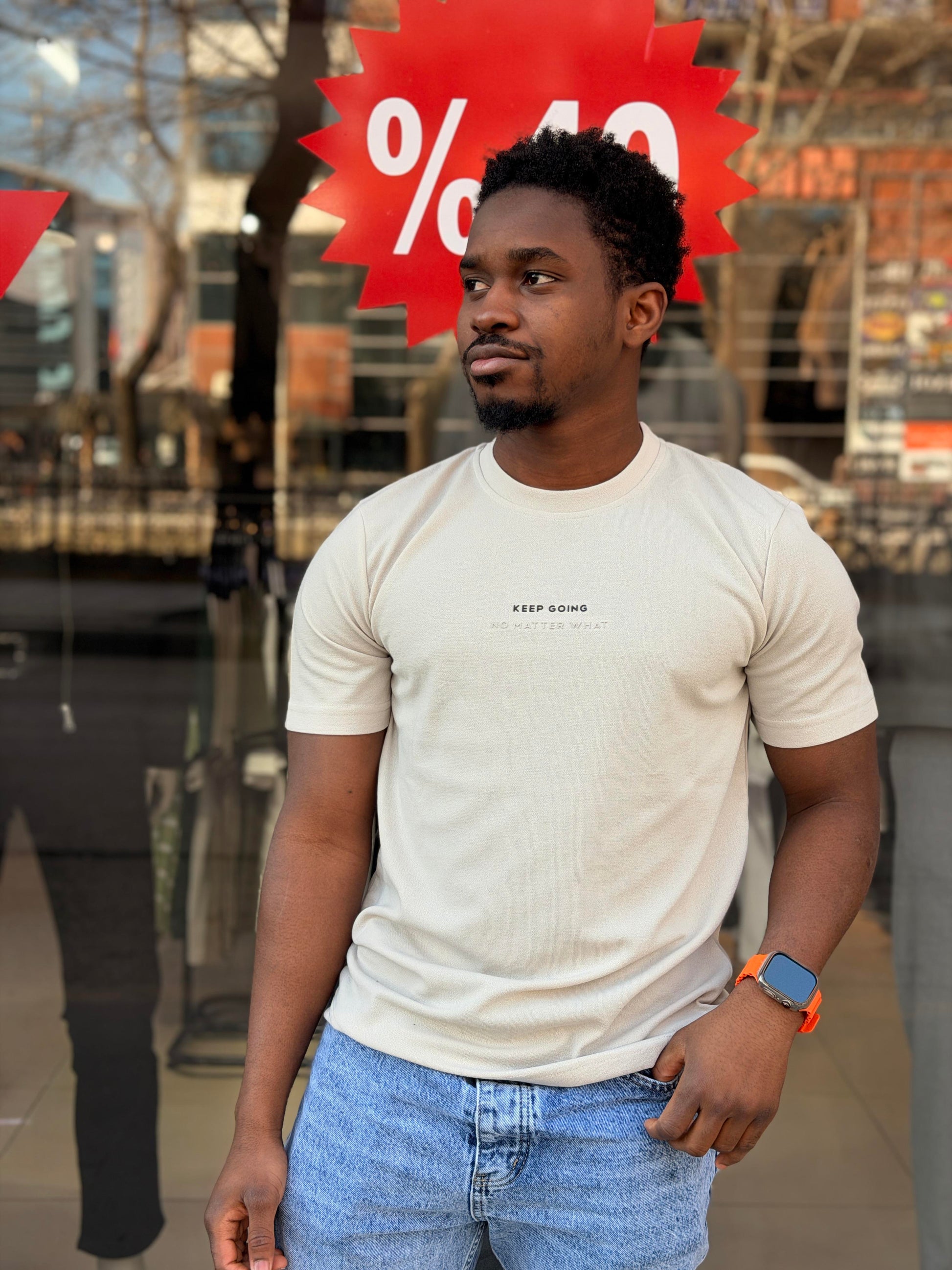 DEEPMAN (261012) RISE TSHIRT