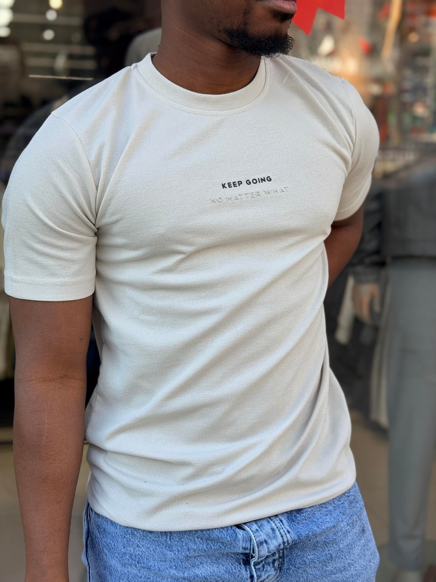 DEEPMAN (261012) RISE TSHIRT