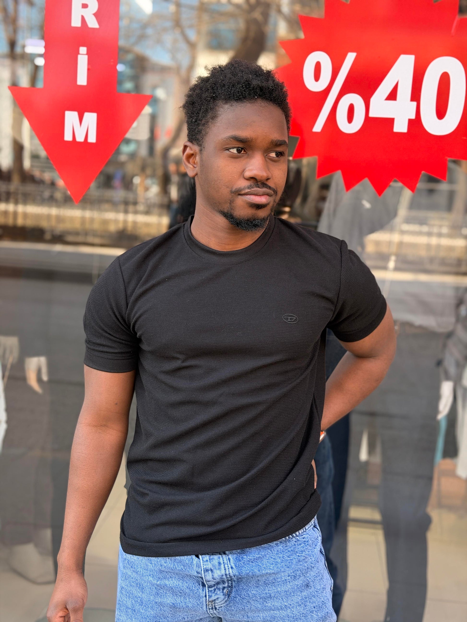 DEEPMAN(8789)DIESEL BASKILITSHIRT