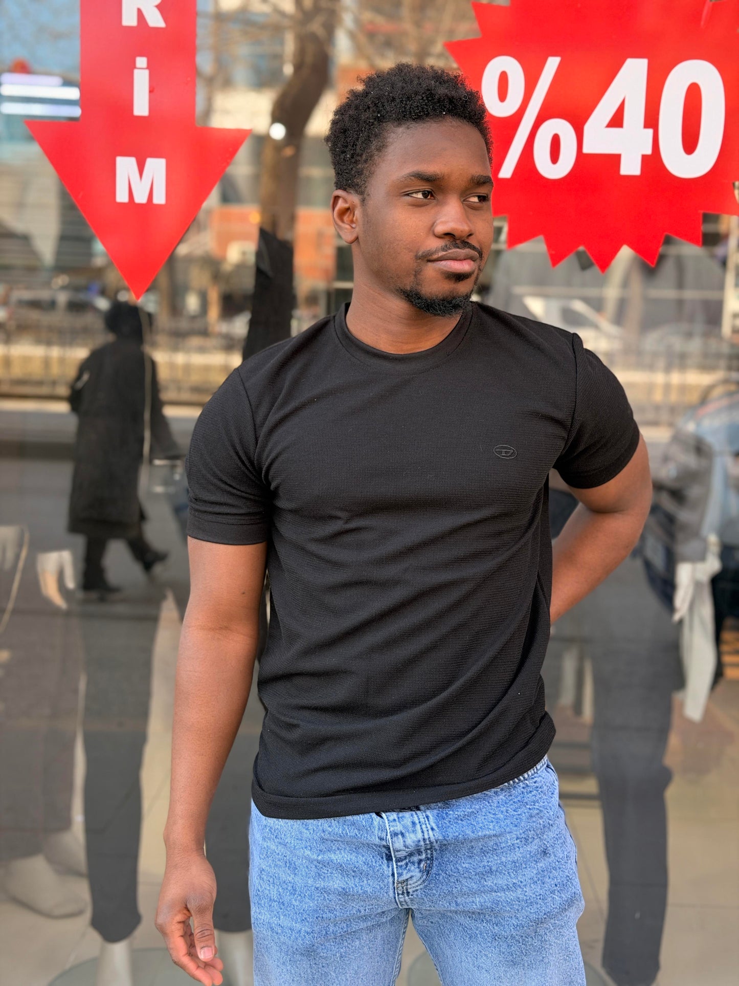 DEEPMAN(8789)DIESEL BASKILITSHIRT