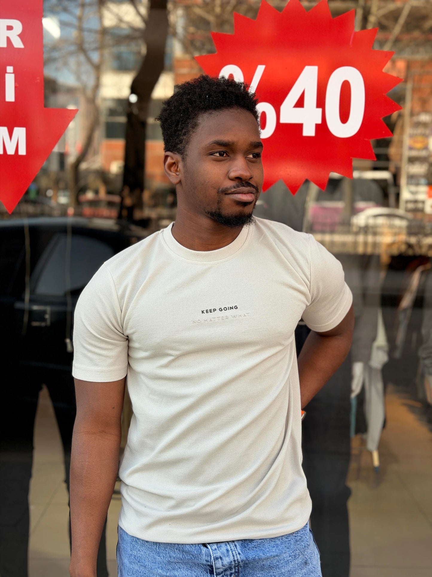 DEEPMAN (261018) KEEP TSHIRT