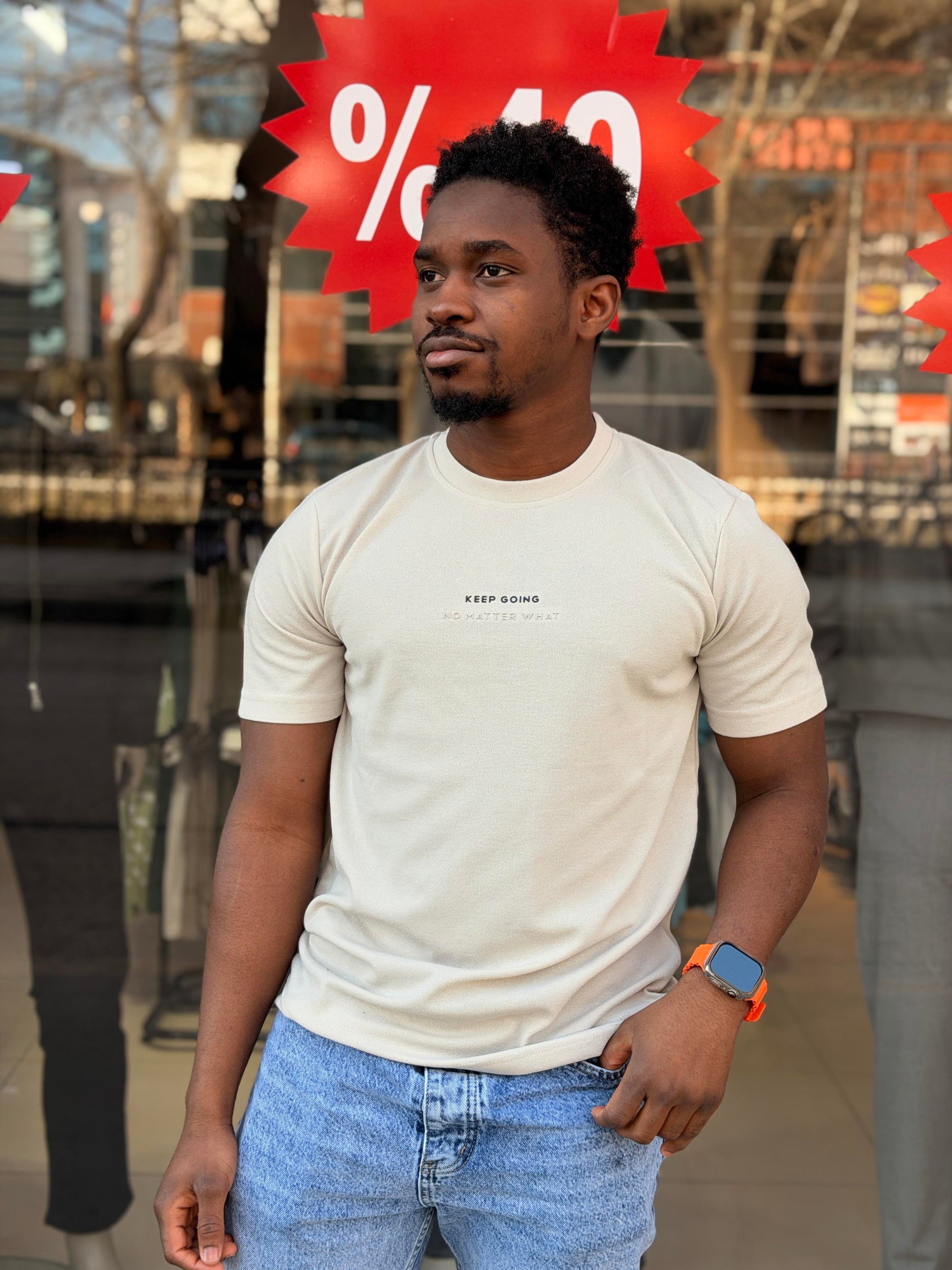 DEEPMAN (261018) KEEP TSHIRT