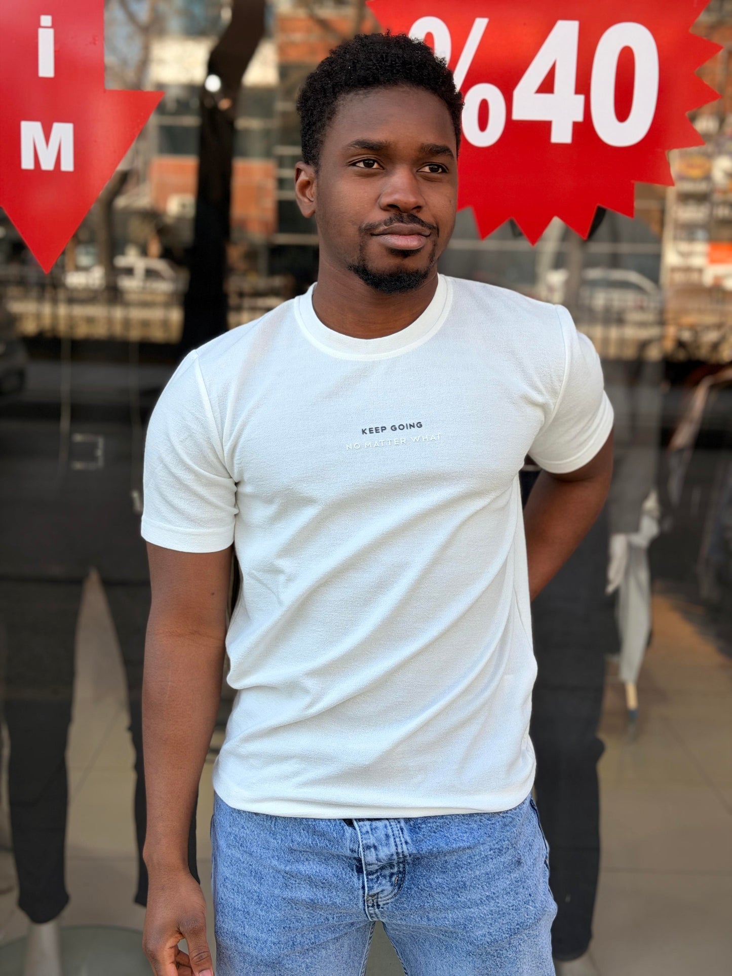DEEPMAN (261018) KEEP TSHIRT