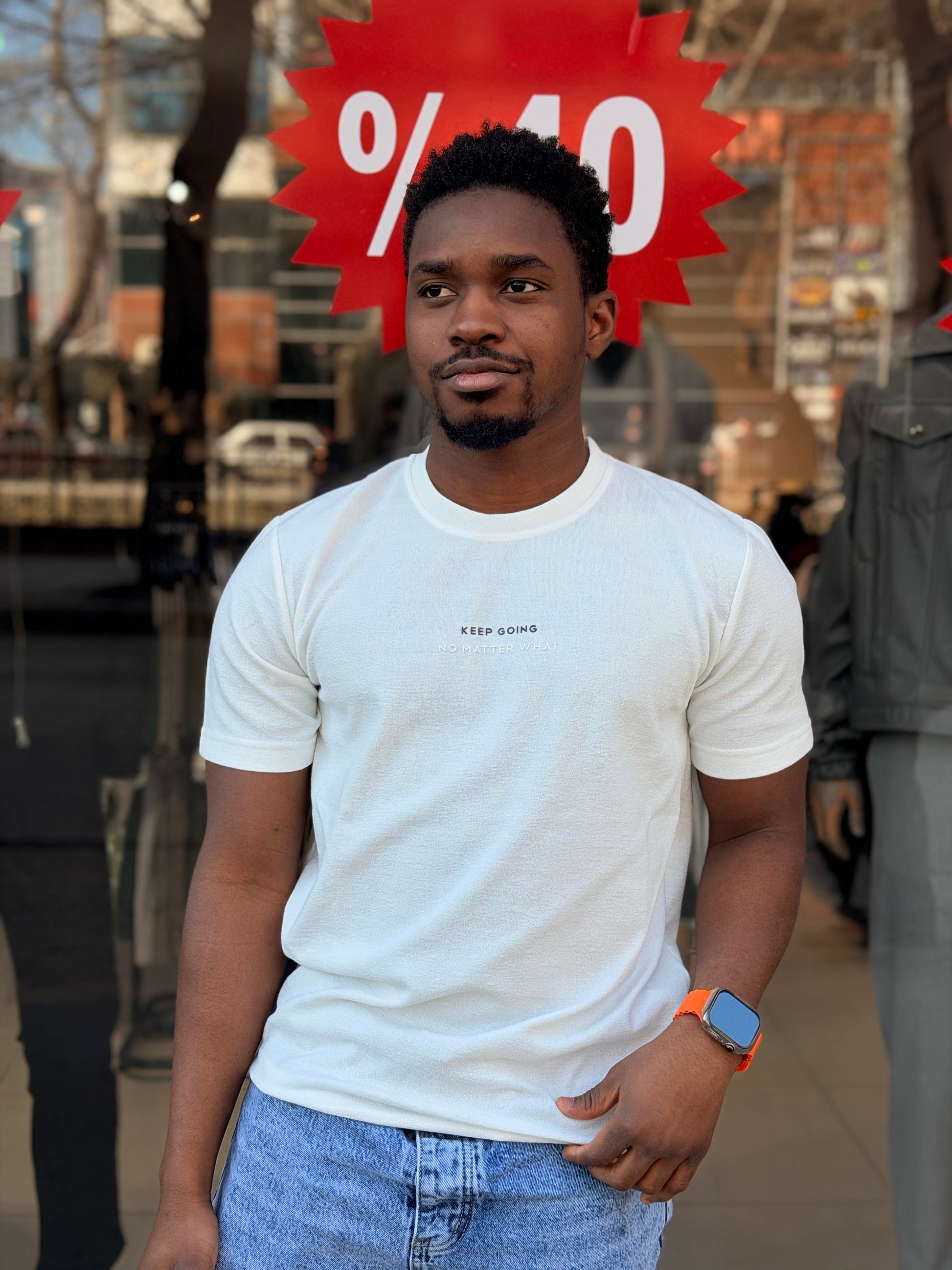 DEEPMAN (261018) KEEP TSHIRT