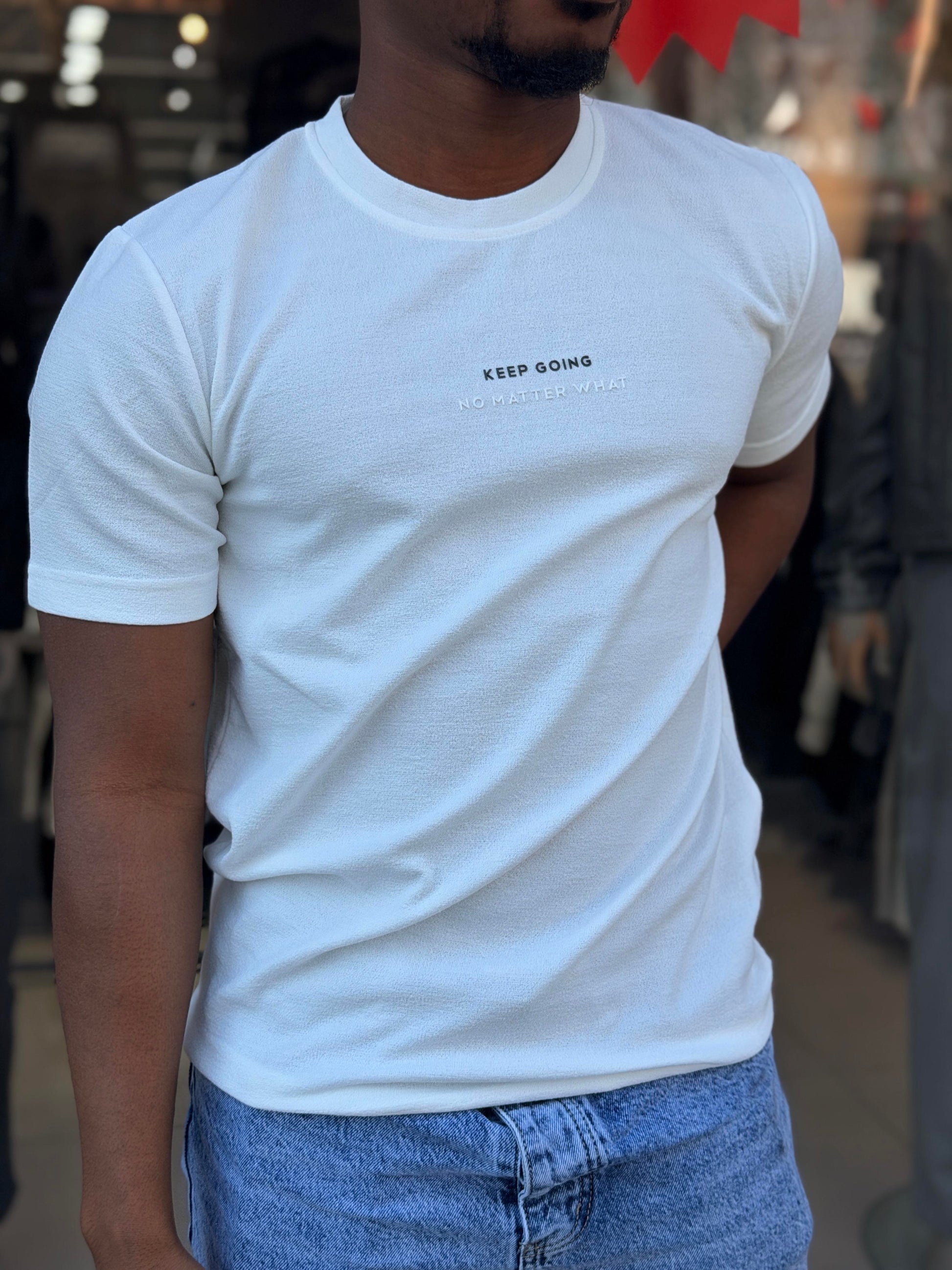 DEEPMAN (261018) KEEP TSHIRT