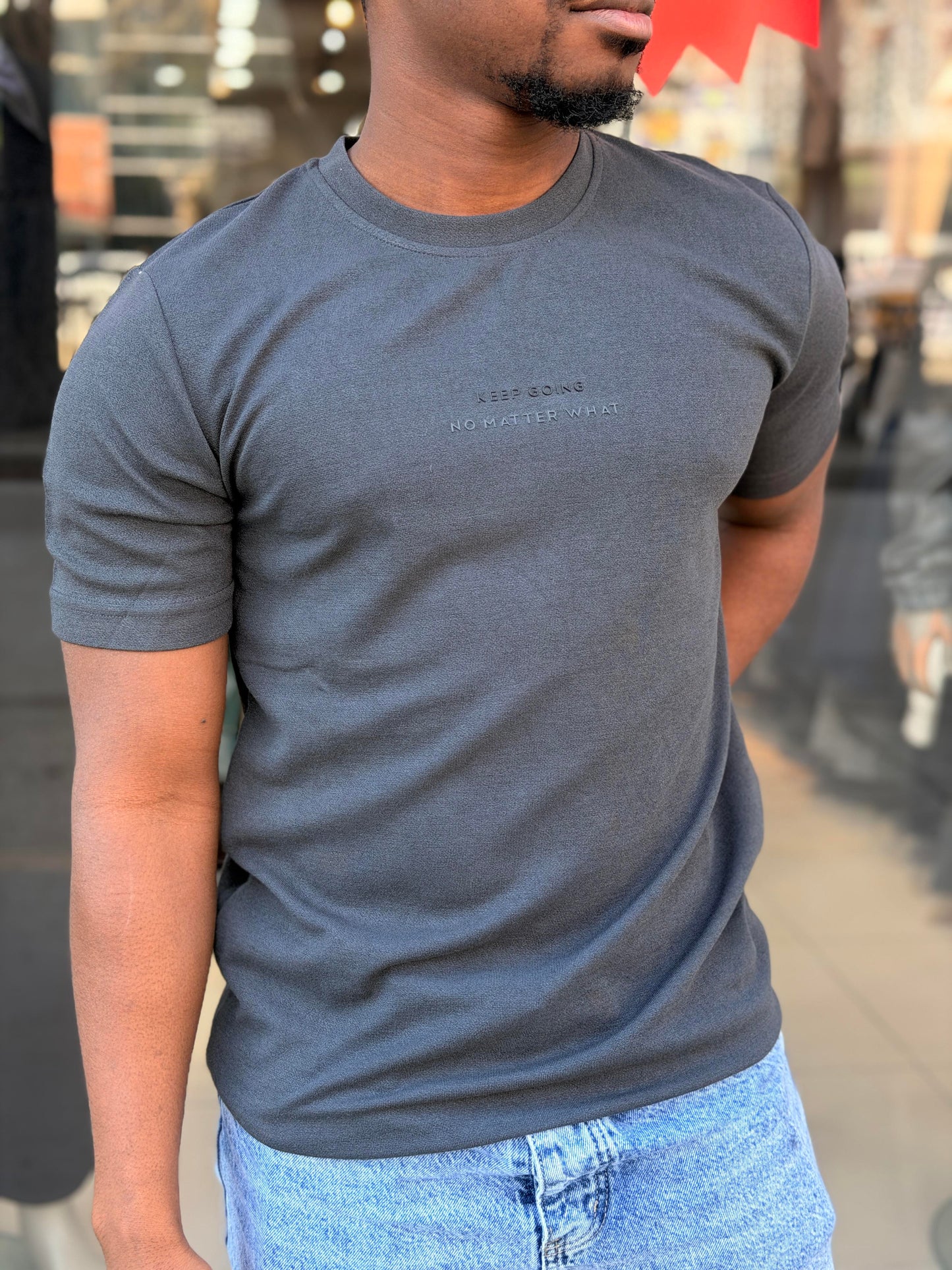 DEEPMAN (261018) KEEP TSHIRT