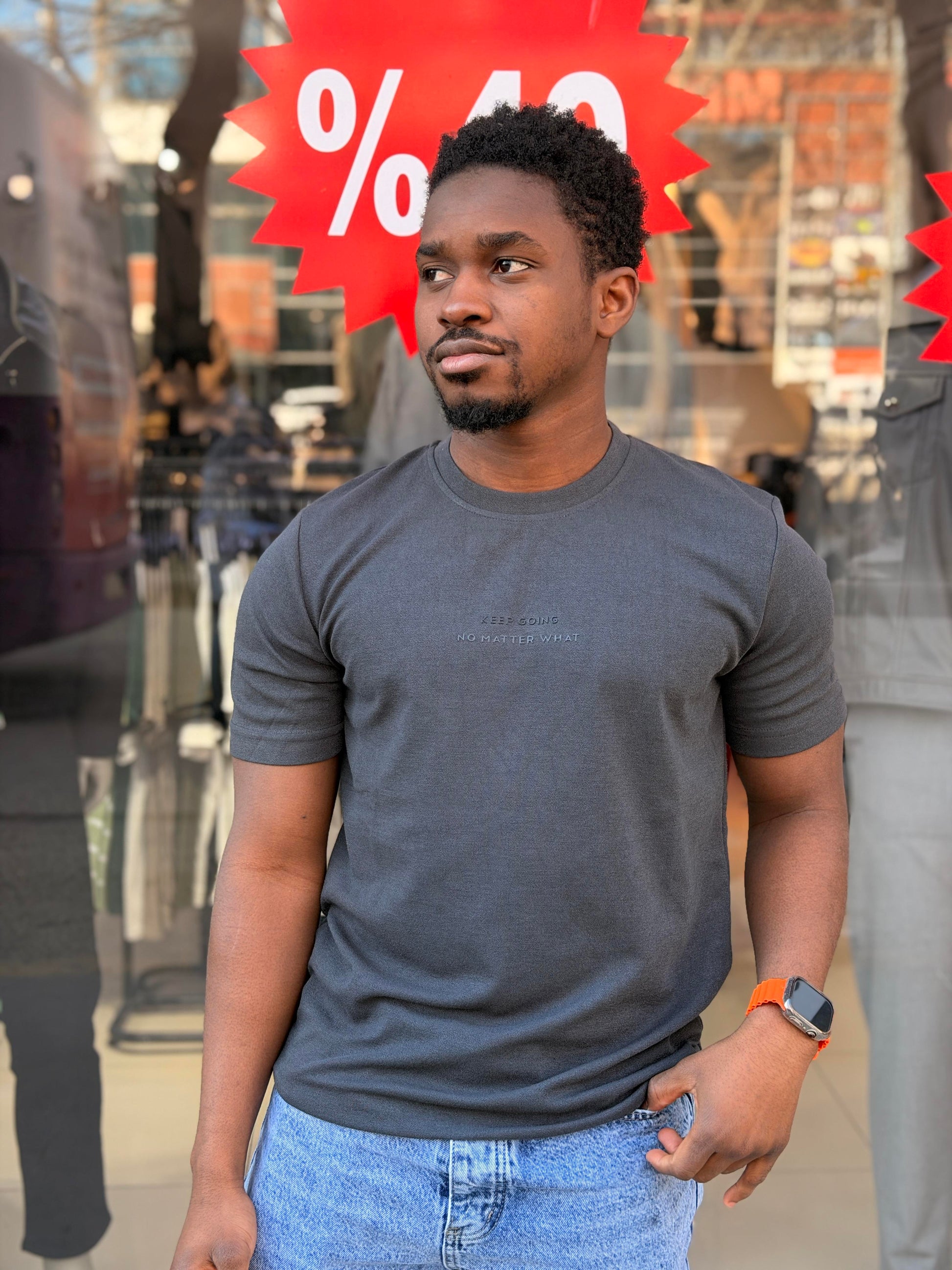 DEEPMAN (261018) KEEP TSHIRT