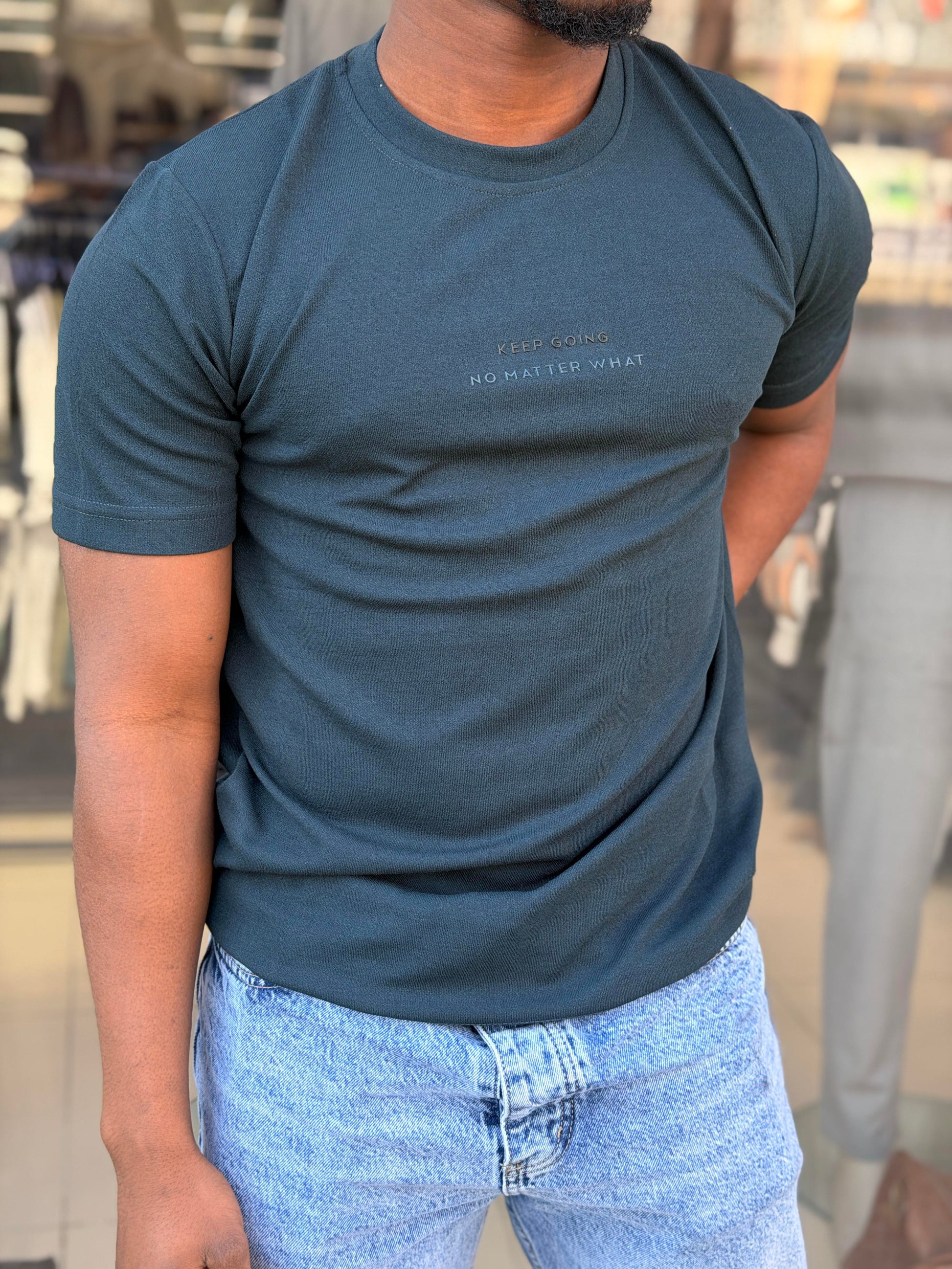DEEPMAN (261018) KEEP TSHIRT