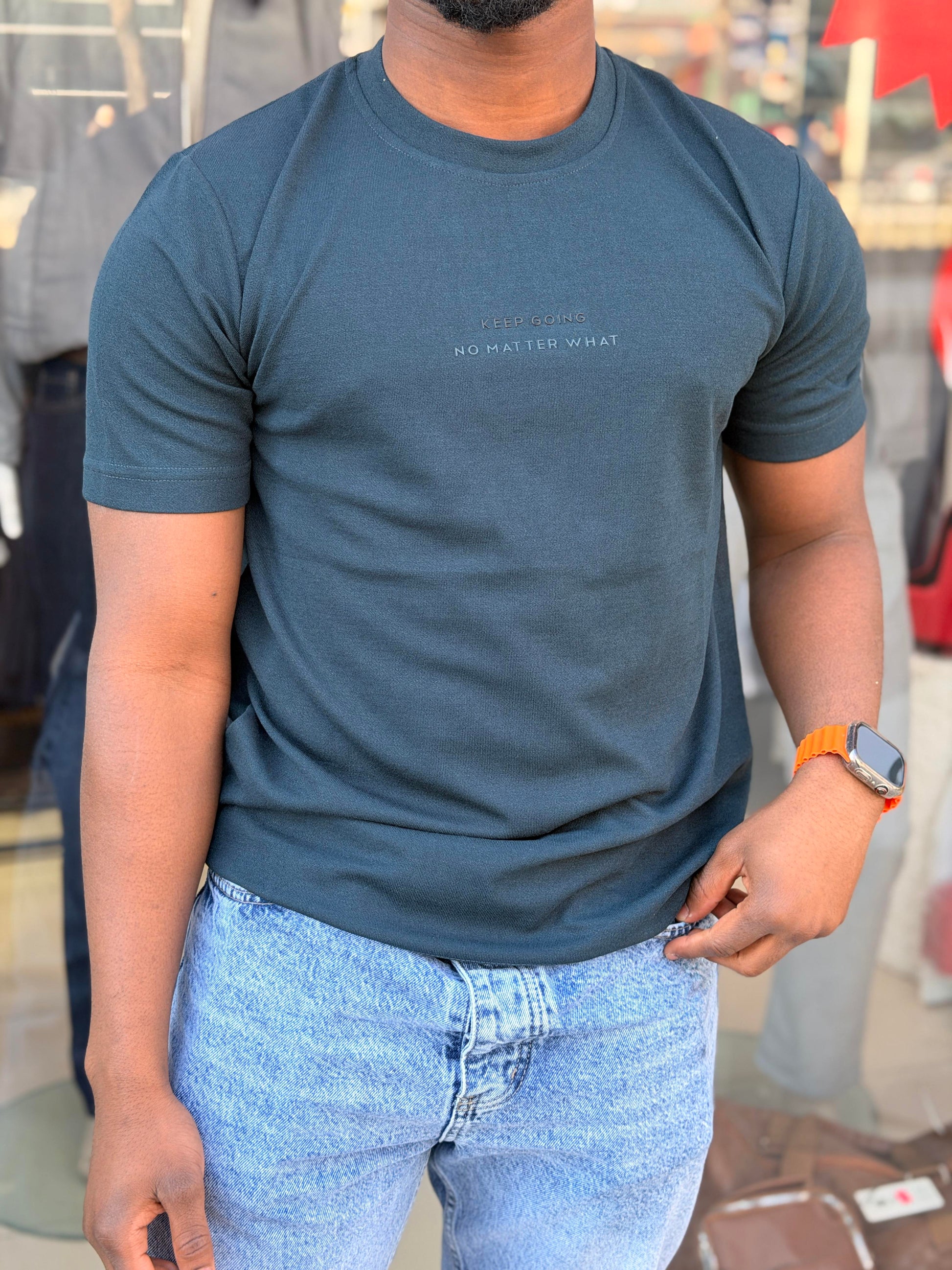 DEEPMAN (261018) KEEP TSHIRT
