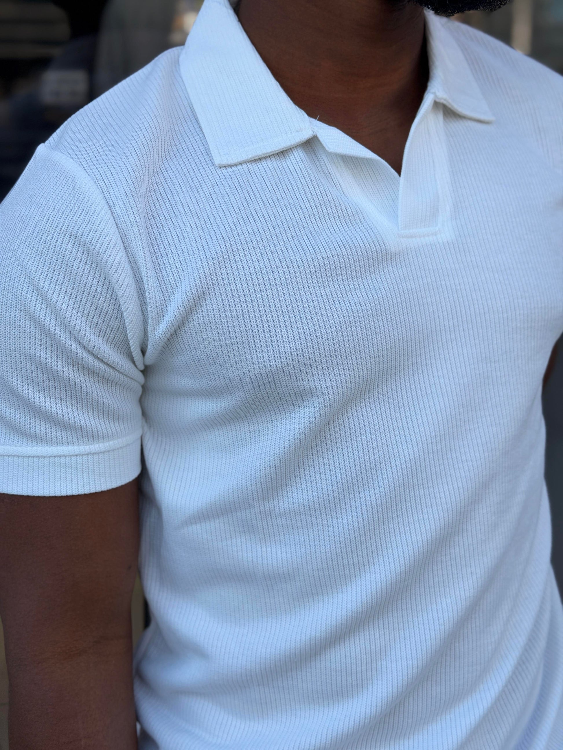 DEEPMAN(2521) POLO YAKA TSHIRT