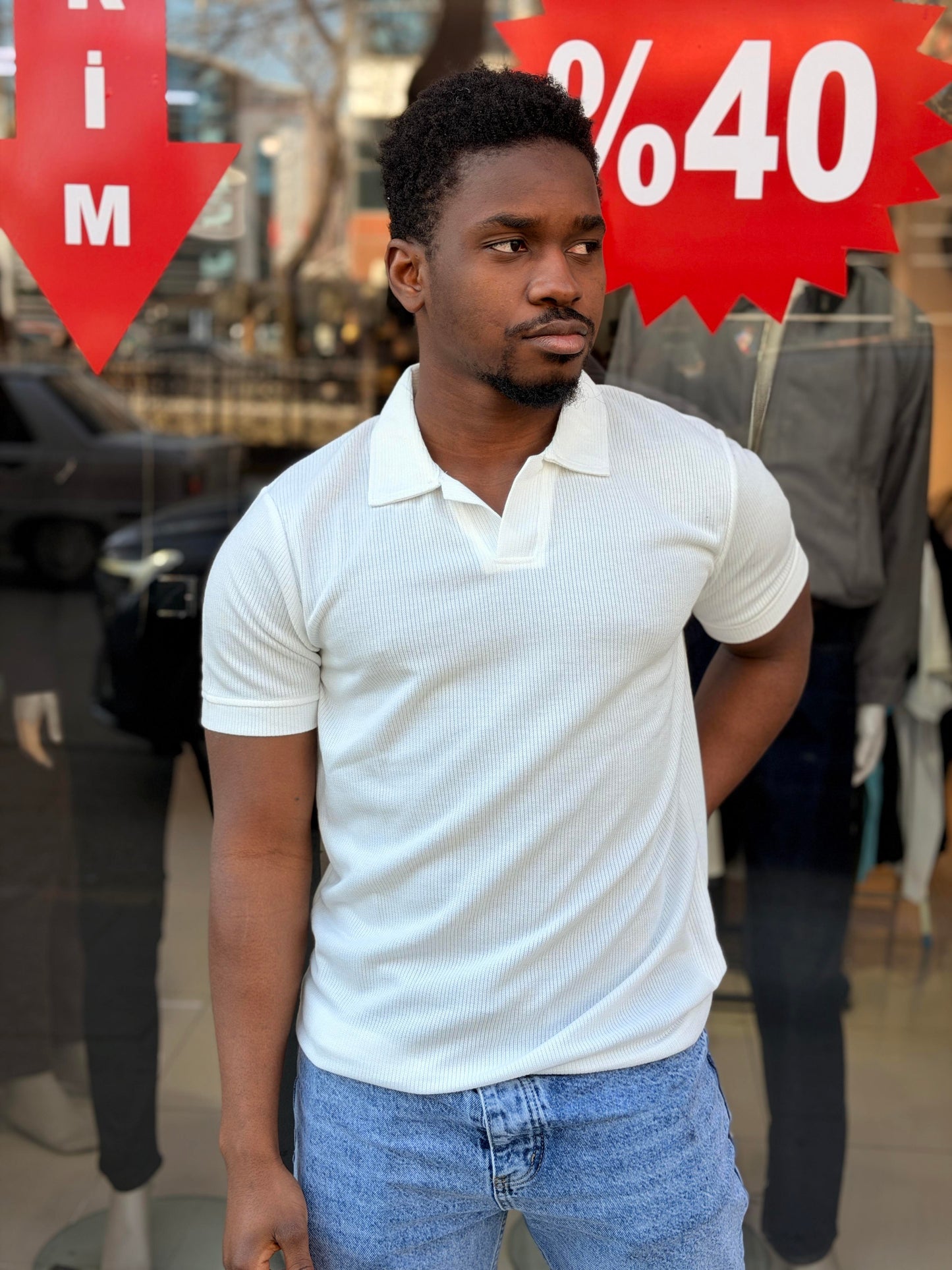 DEEPMAN (26105) POLO TSHIRT