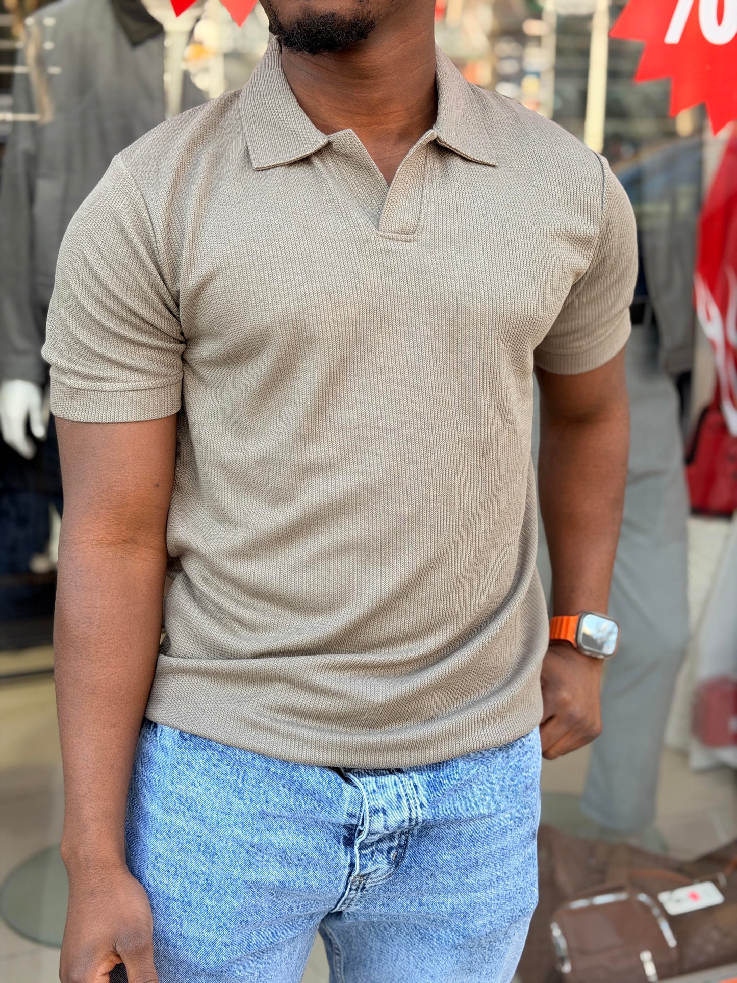 DEEPMAN (26105) POLO TSHIRT