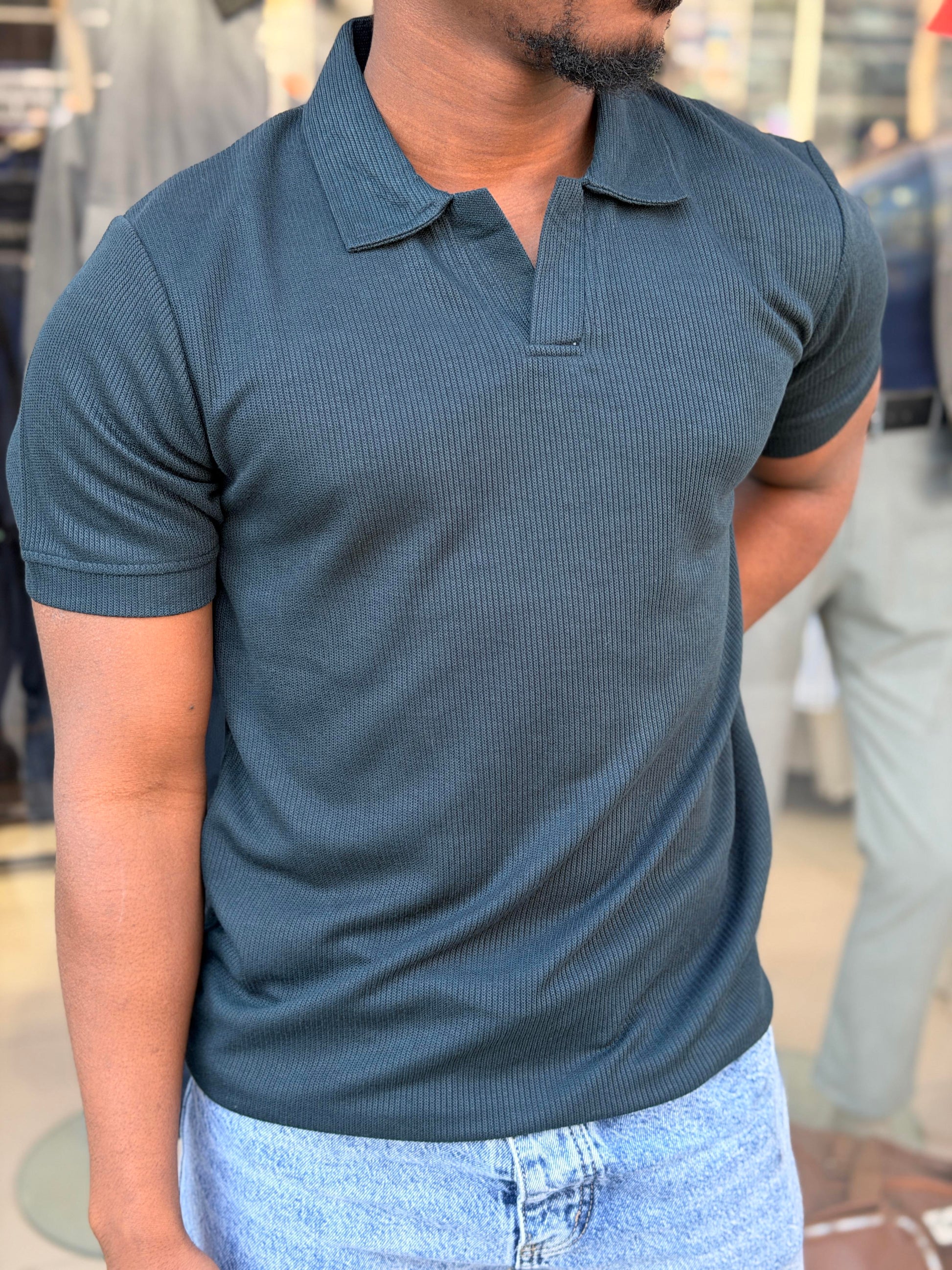 DEEPMAN (26105) POLO TSHIRT