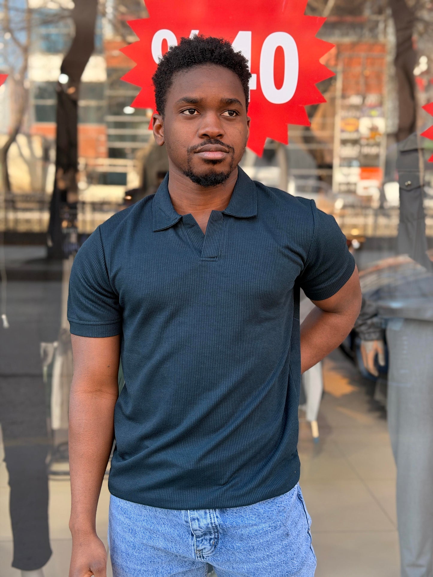 DEEPMAN (26105) POLO TSHIRT