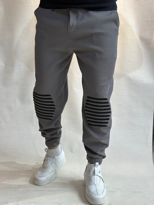 FİTİLLİ DİZ DESEN EŞOFMAN