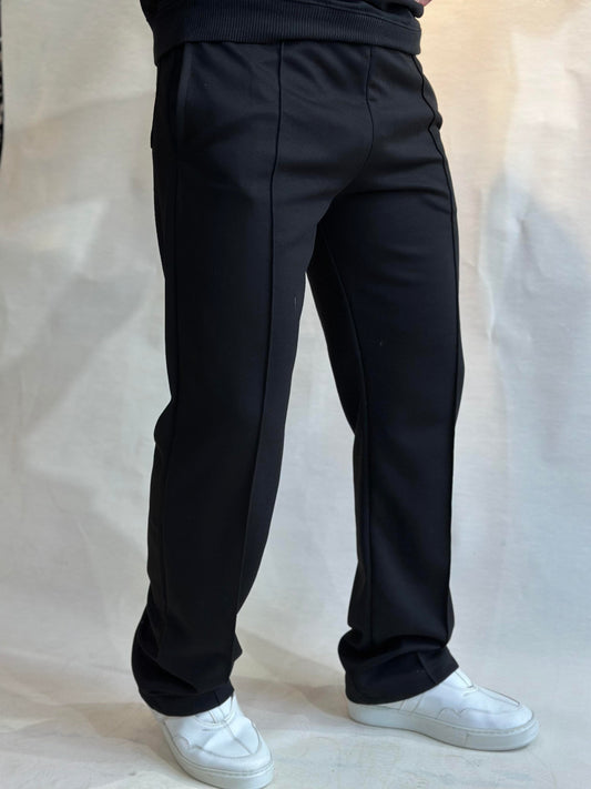 ÇİZGİLİ BAGGY EŞOFMAN