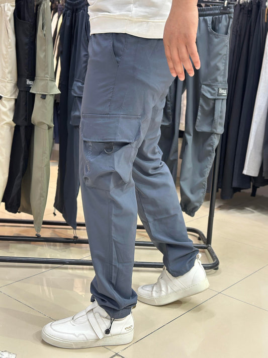 MAN(2088)FÜME BAGGY EŞOFMAN