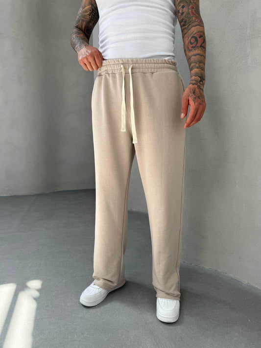 BEJ BAGGY EŞOFMAN(7015)
