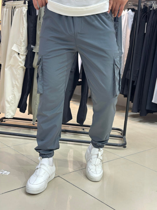 MAN(2043)FÜME LASTİKLİ EŞOFMAN