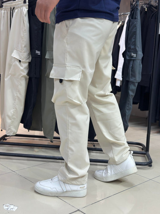 MAN(2087)BEJ BAGGY EŞOFMAN
