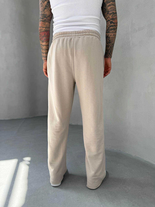 BEJ BAGGY EŞOFMAN(7015)