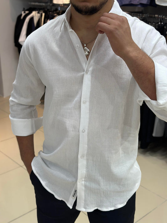 MAN (0015) BEYAZ GÖMLEK
