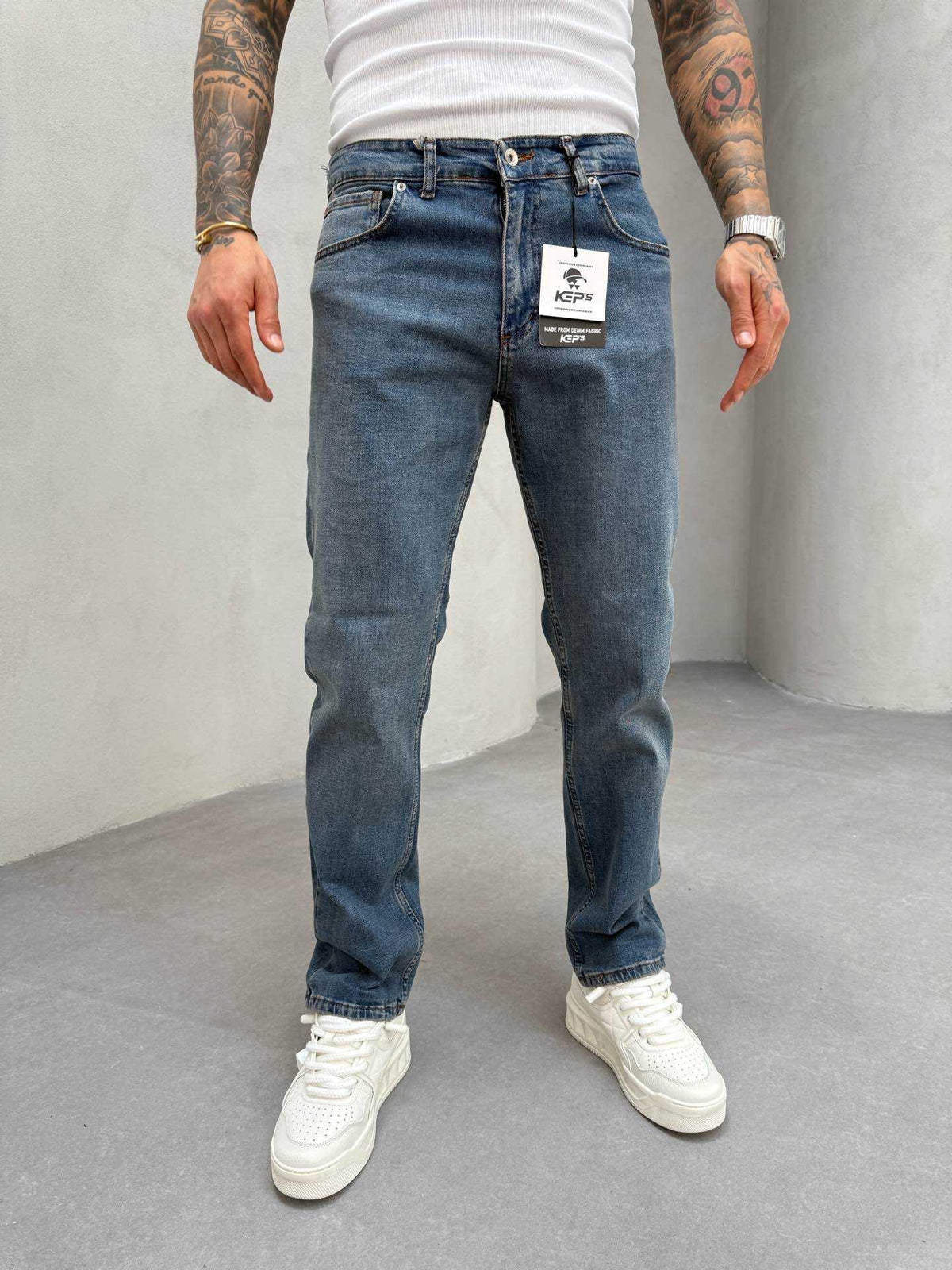 MAVİ REGULAR JEANS(672)