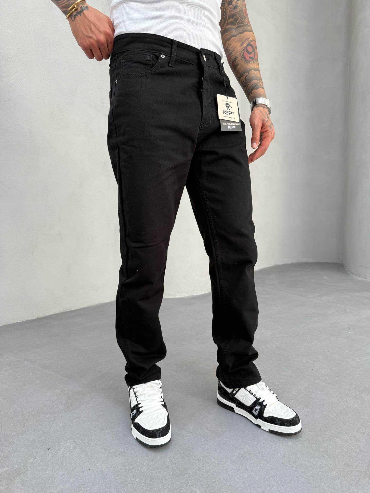 SİYAH REGULAR JEANS(759)