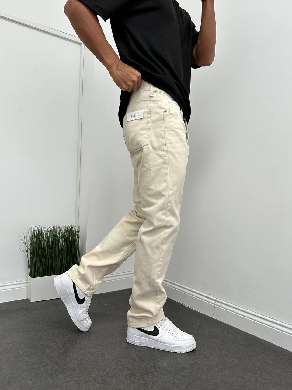WE11(2770) BAGGY JEANS