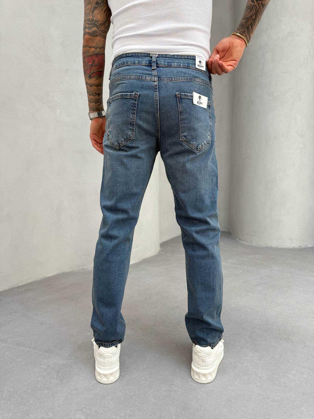 MAVİ REGULAR JEANS(672)