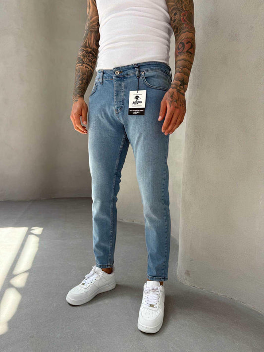 AÇIK MAVİ REGULAR JEANS(766)