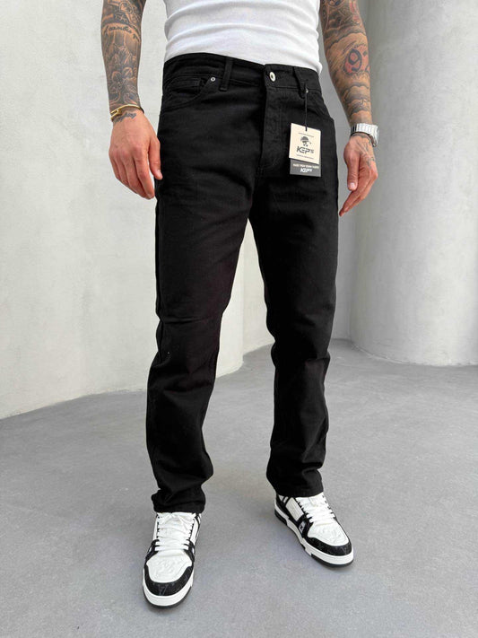 SİYAH REGULAR JEANS(759)